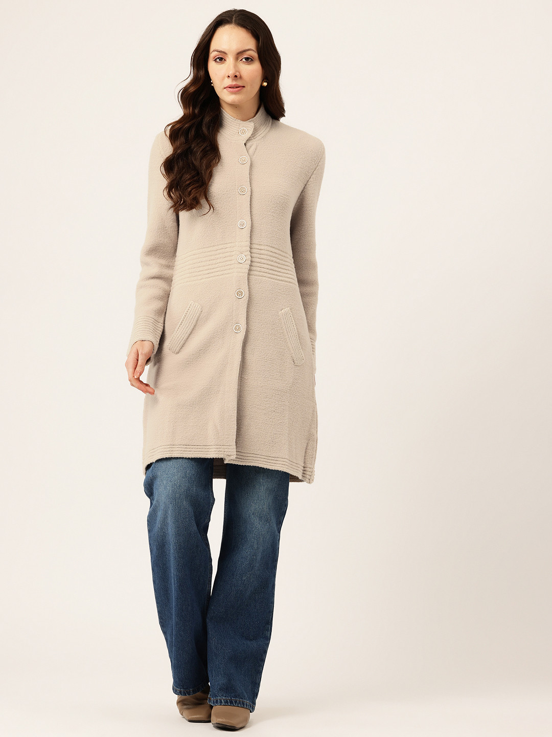 APSLEY Longline Cardigan
