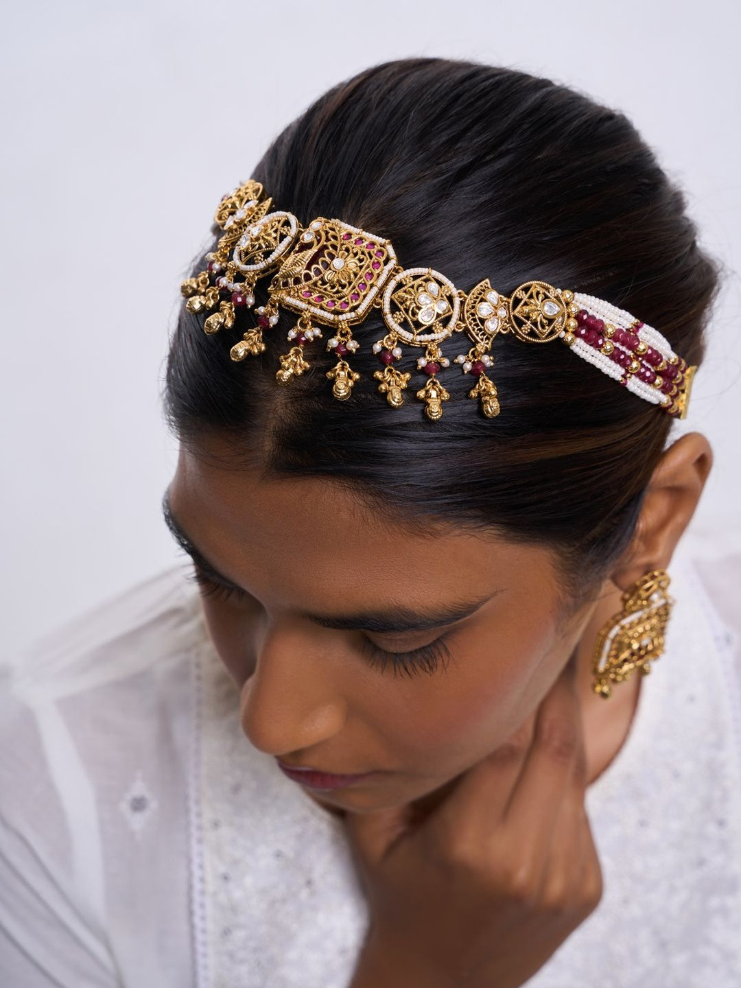 CAO Jewellery Brass Gold Polish Antique Necklace