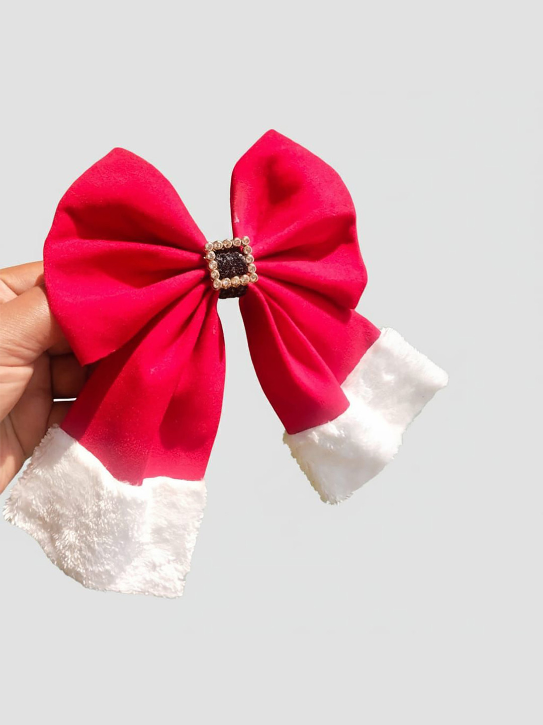 RAINMEBOWS Girls Christmas Hairbow Alligator Hair Clip