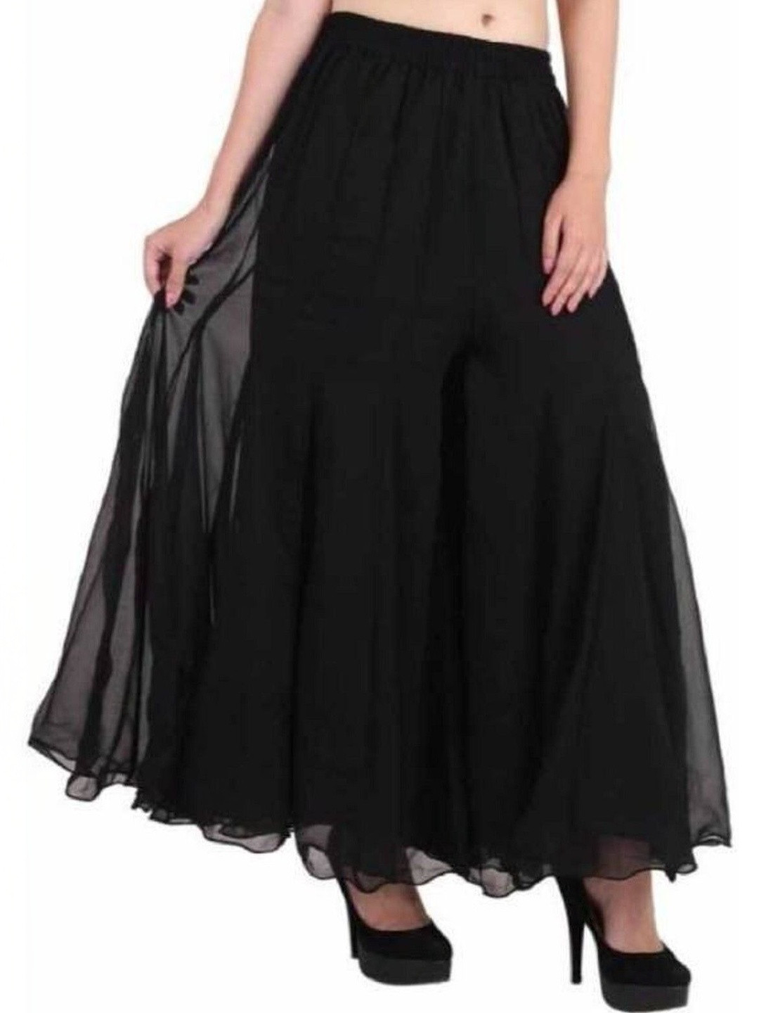 Farden Women Pleated Jodhpuris Trousers