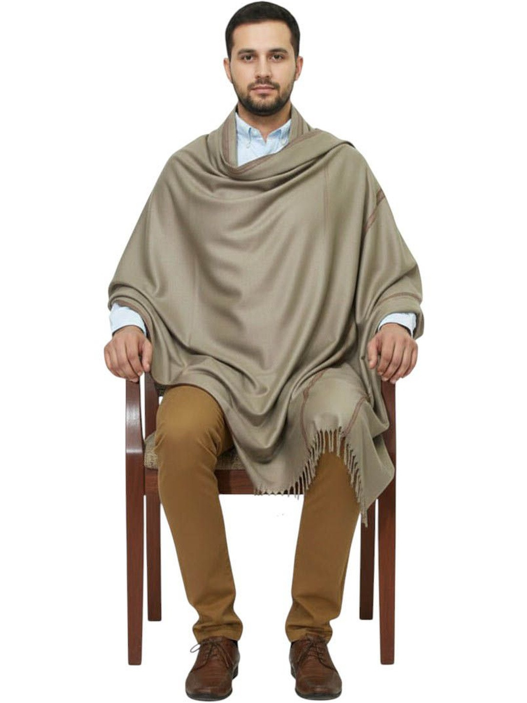 SPRHA Men Pashmina Shawl