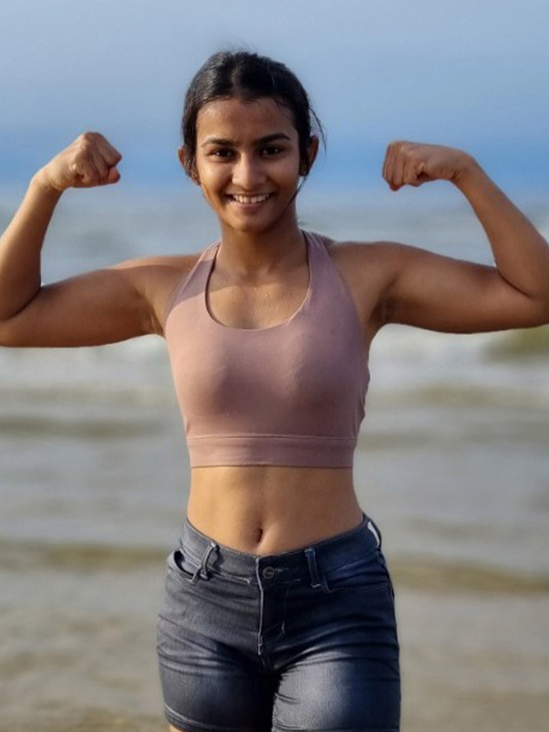 KICA Women High Impact and Full Coverage Crostini Sports Bra