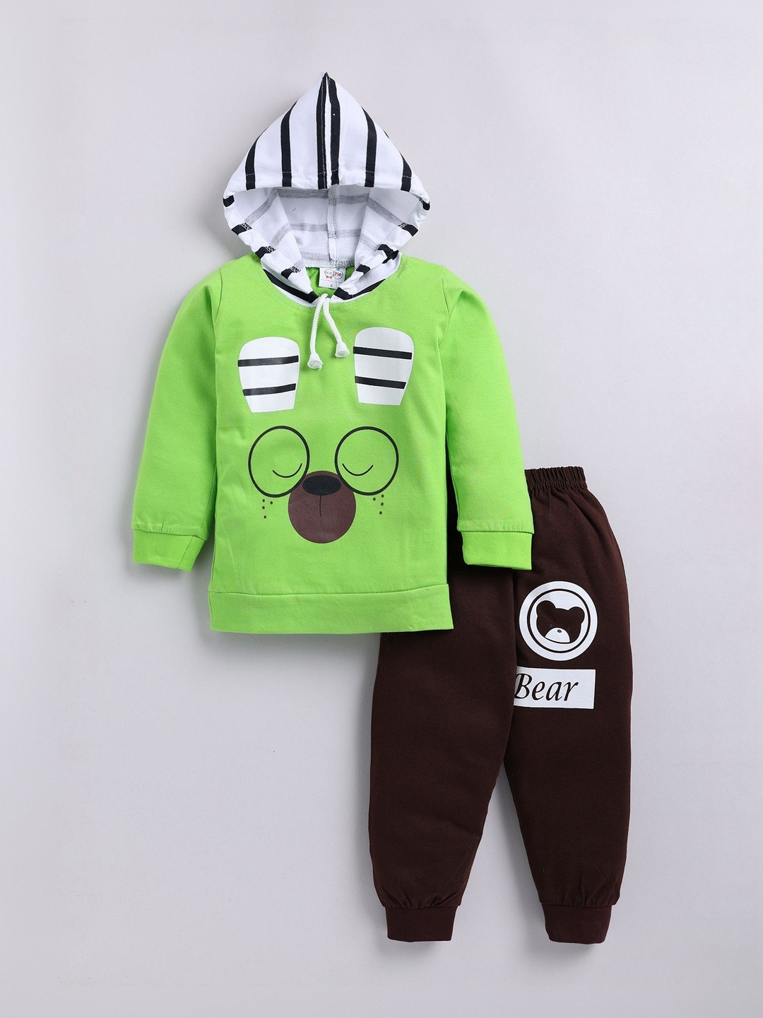 IcePie Boys Printed Pyjamas