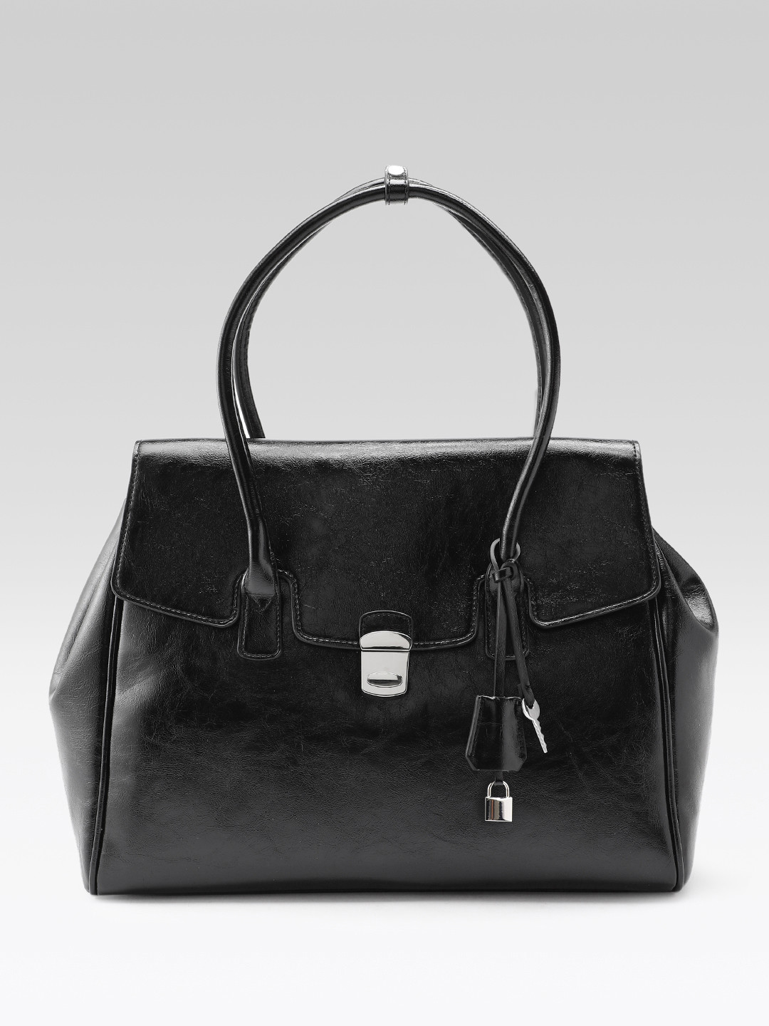 MANGO Structured Laptop Shoulder Bag - Up to 12 inch