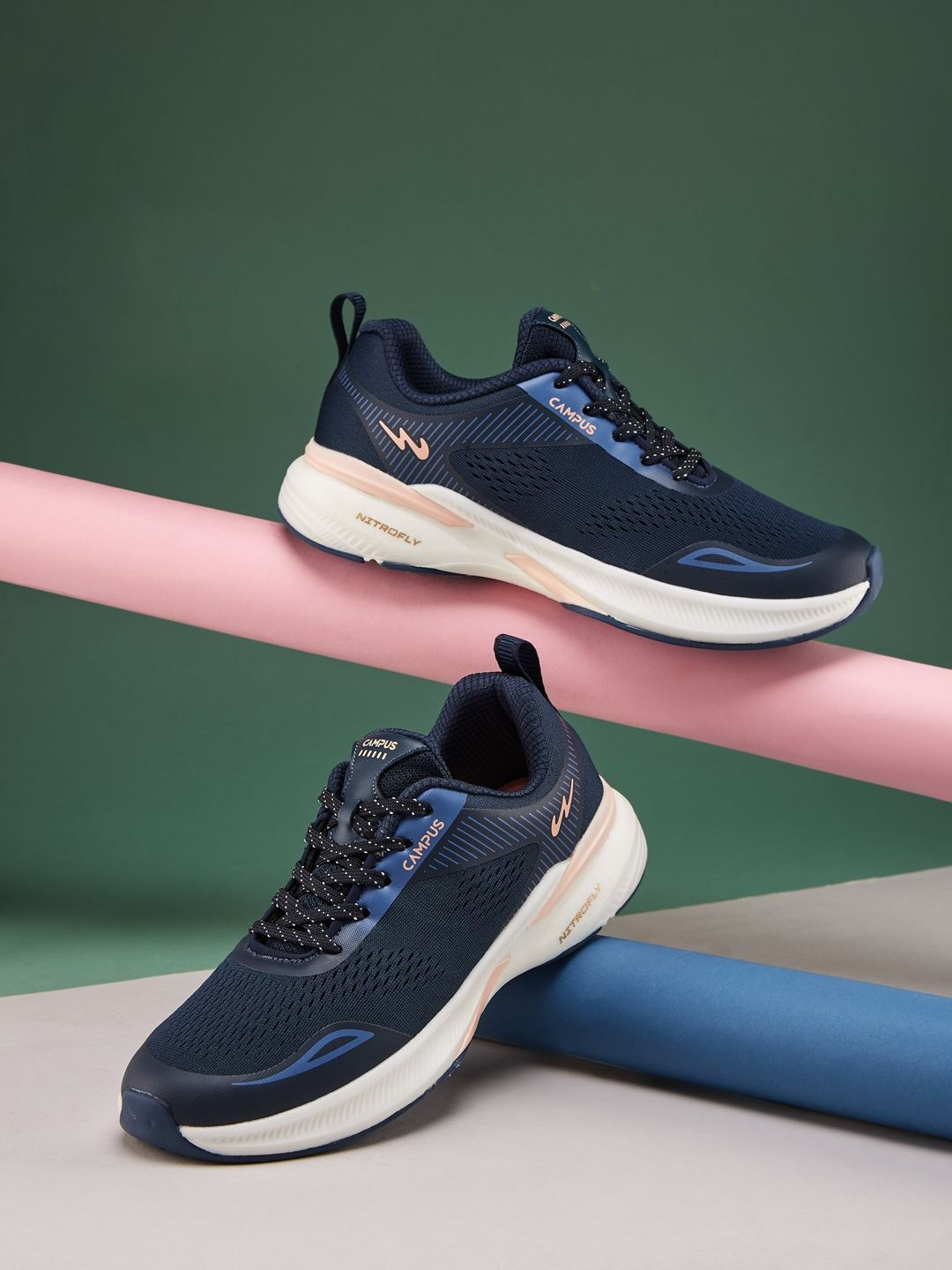 Campus Women Running Non-Marking Sports Shoes