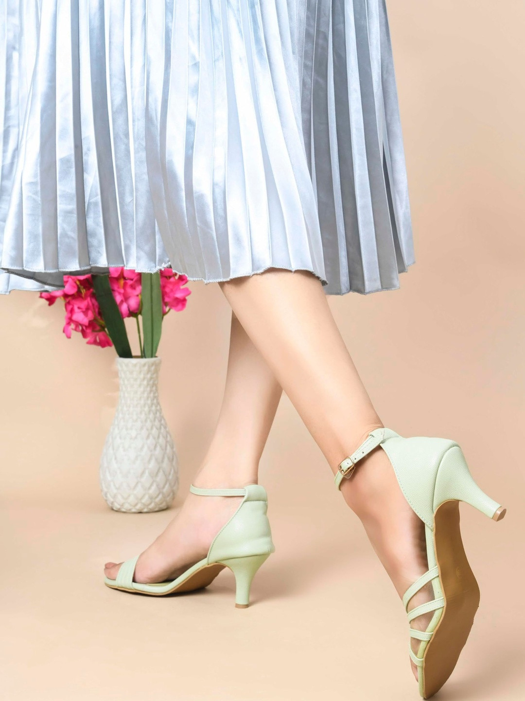 PEEK Party Block Sandals