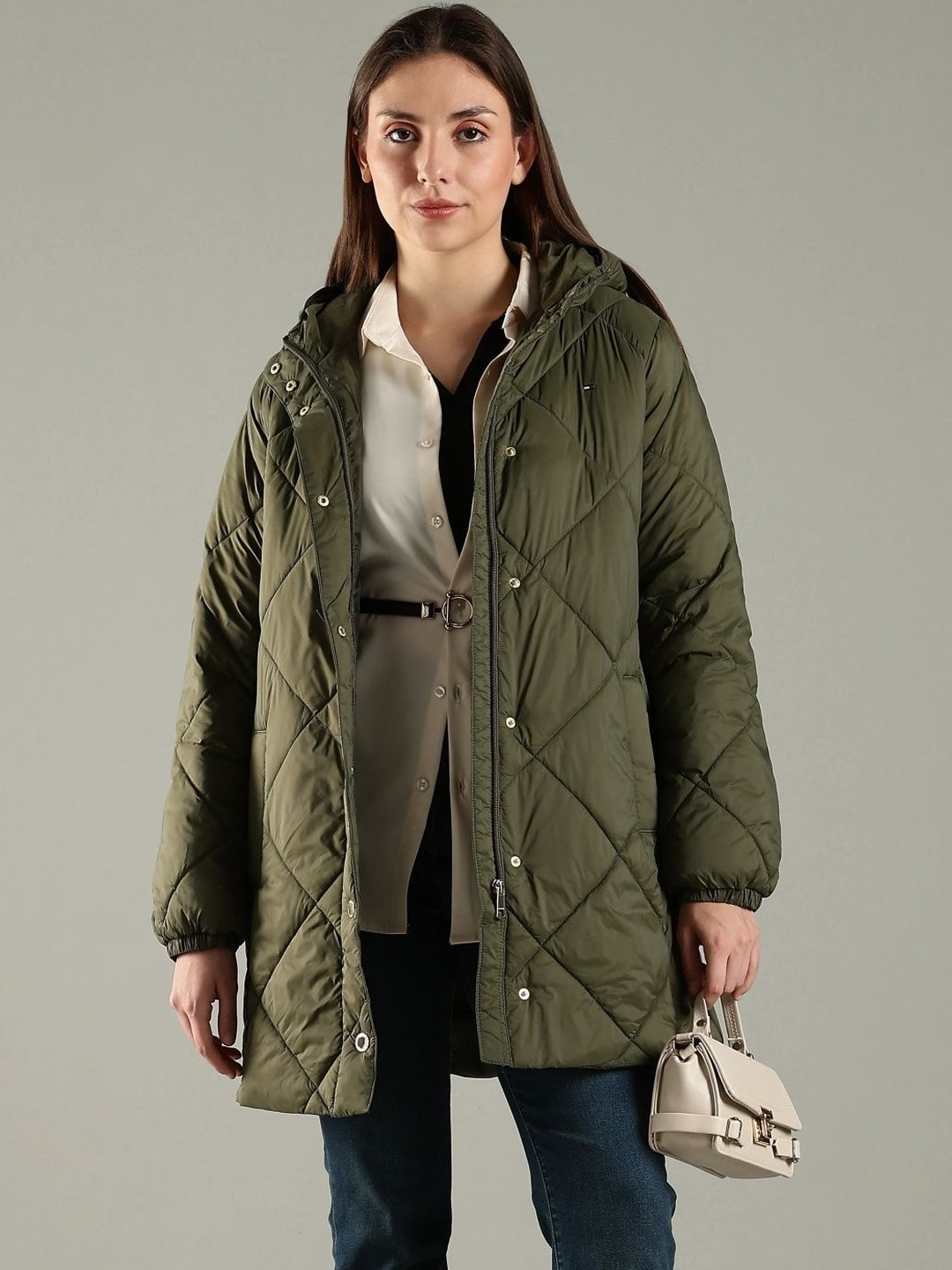 Tommy Hilfiger Women Lightweight Quilted Jacket