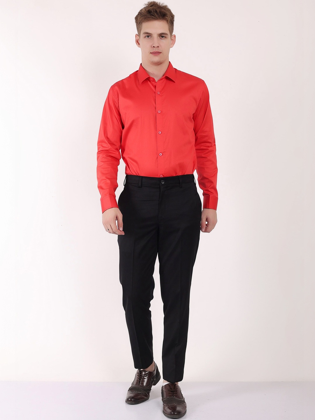 House Of Rama Men Standard Formal Shirt