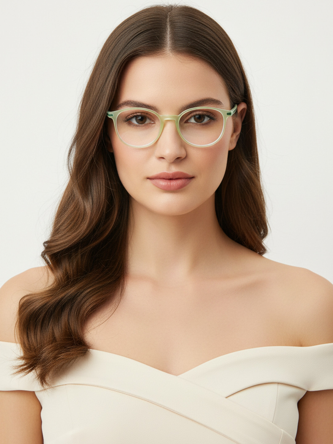 HASHTAG EYEWEAR Unisex Full Rim Round Sunglasses With UV Protected Lens NEKCC-1160092