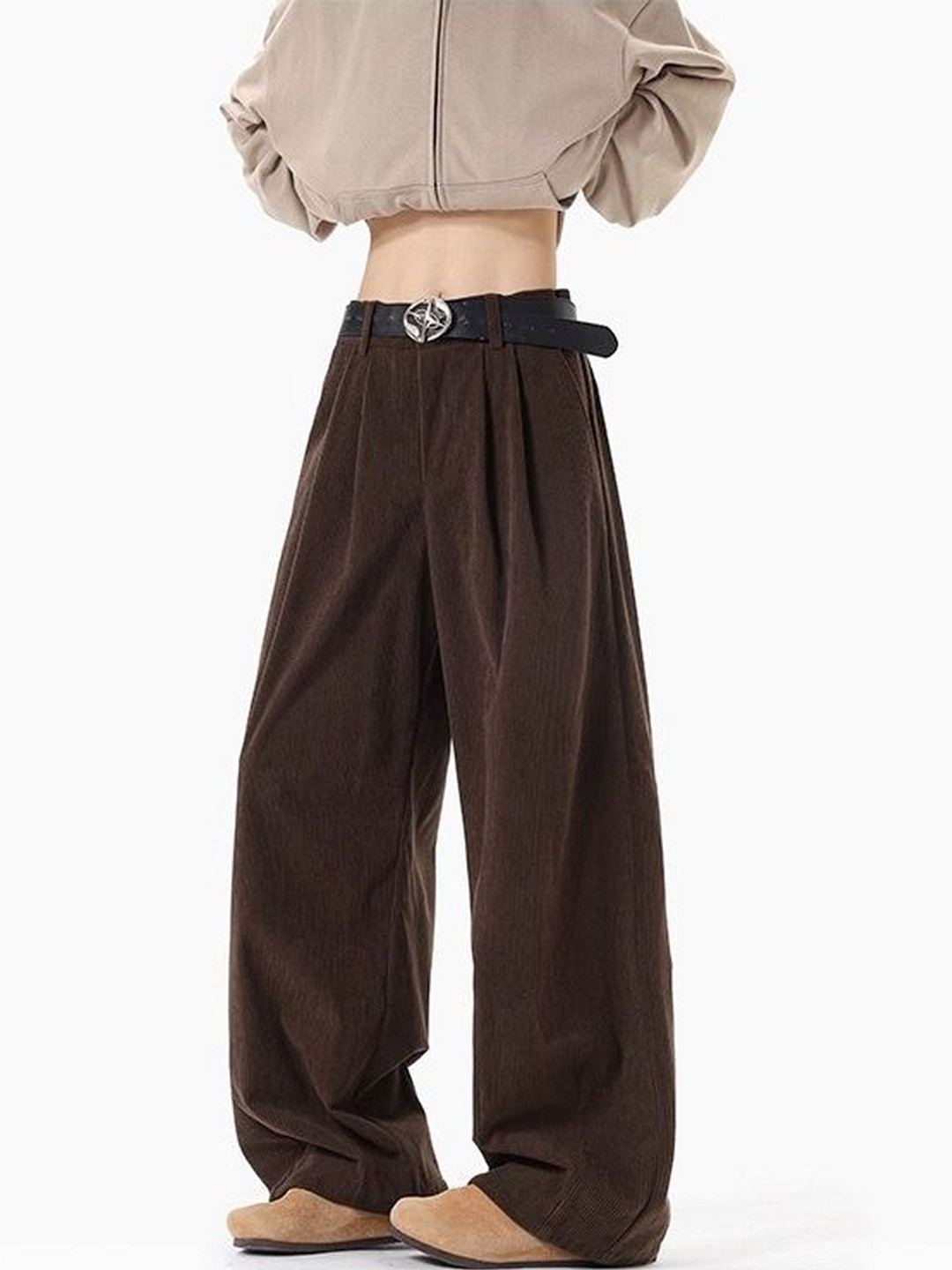 StyleCast x Revolte Men Easy Wash Pleated Trousers