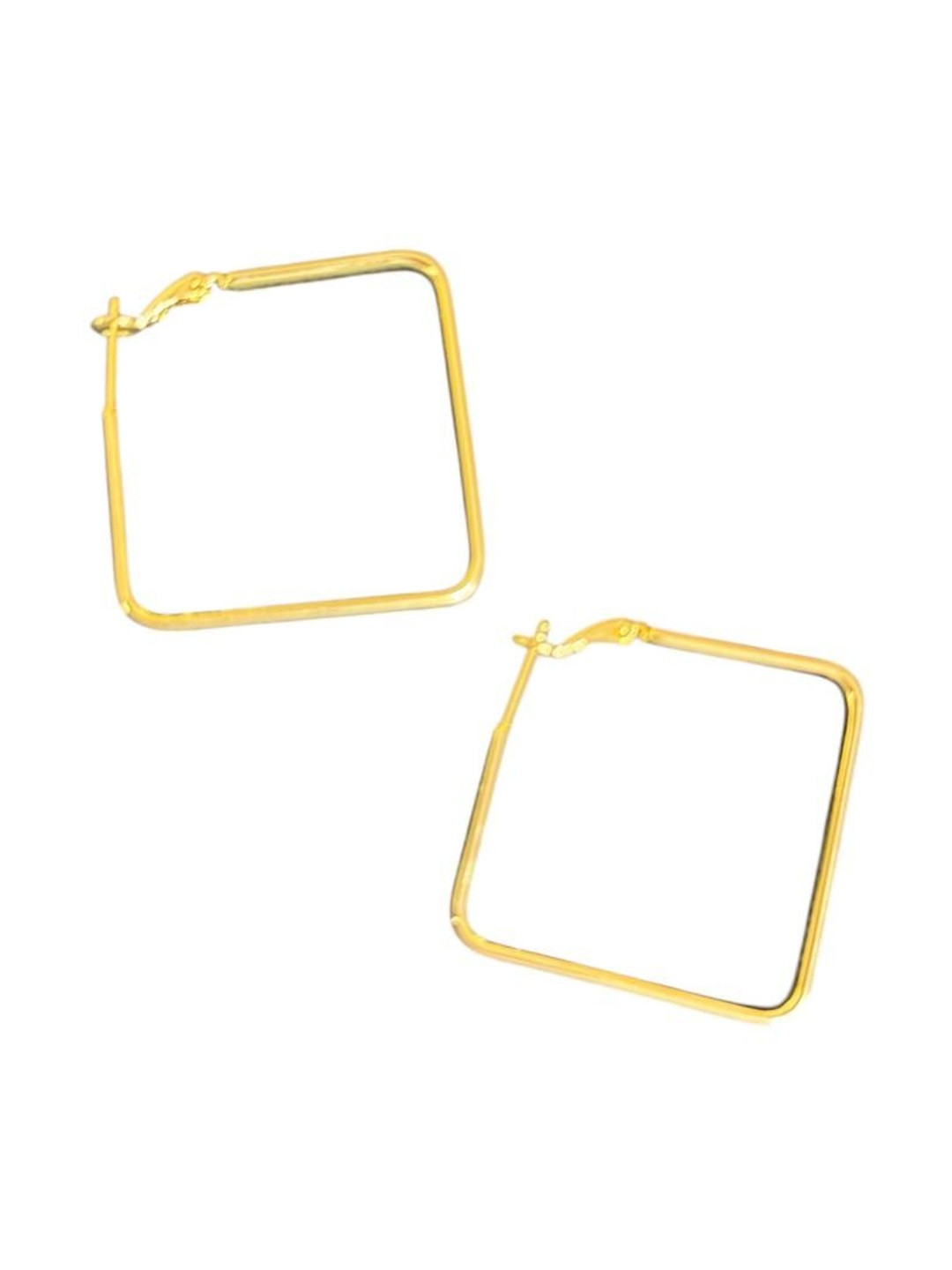 Orriya Square Hoop Earrings