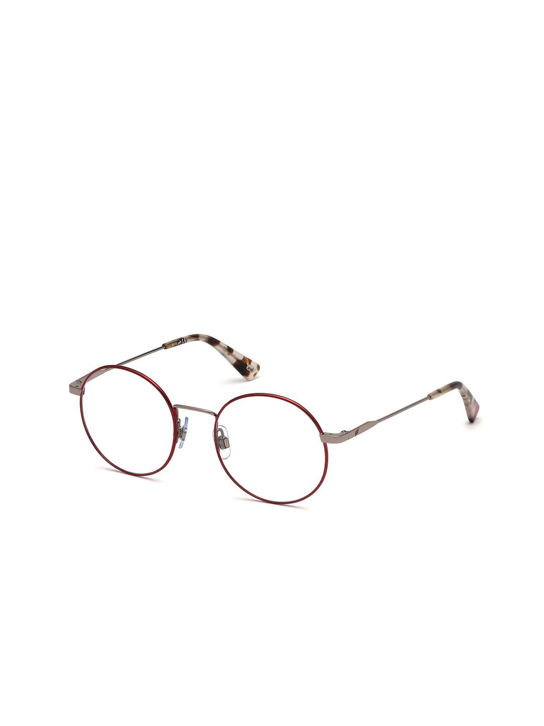 WEB EYEWEAR Men Full Rim Round Frames WE5274 49 012