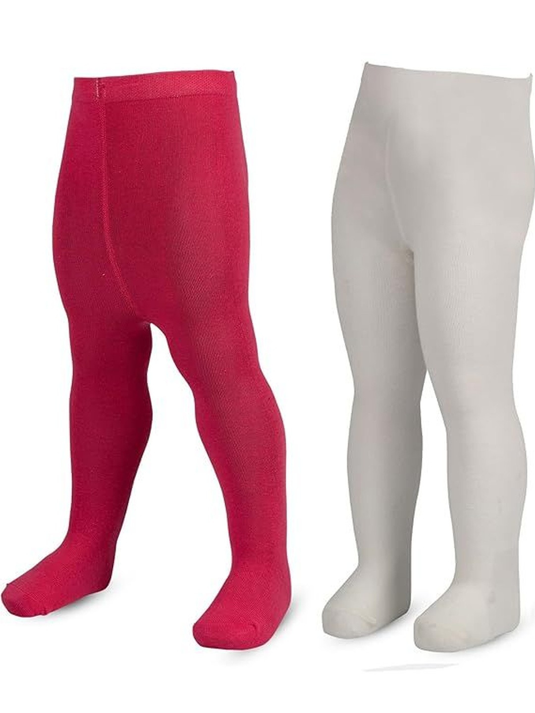 MeeMee Pack of 2 Girls Opaque Slip On Stockings