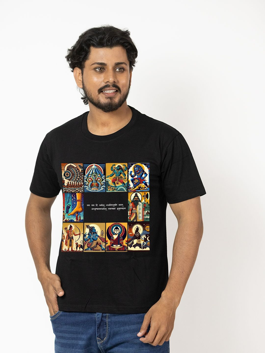 SMARTEEZ Men Printed T-shirt