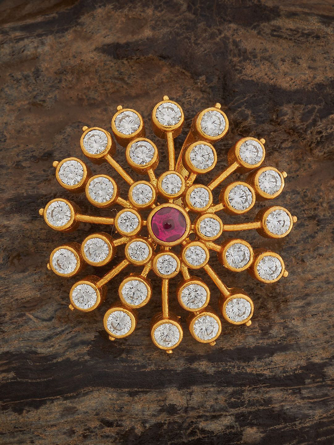 Kushal's Fashion Jewellery Gold-Plated Contemporary Pendants