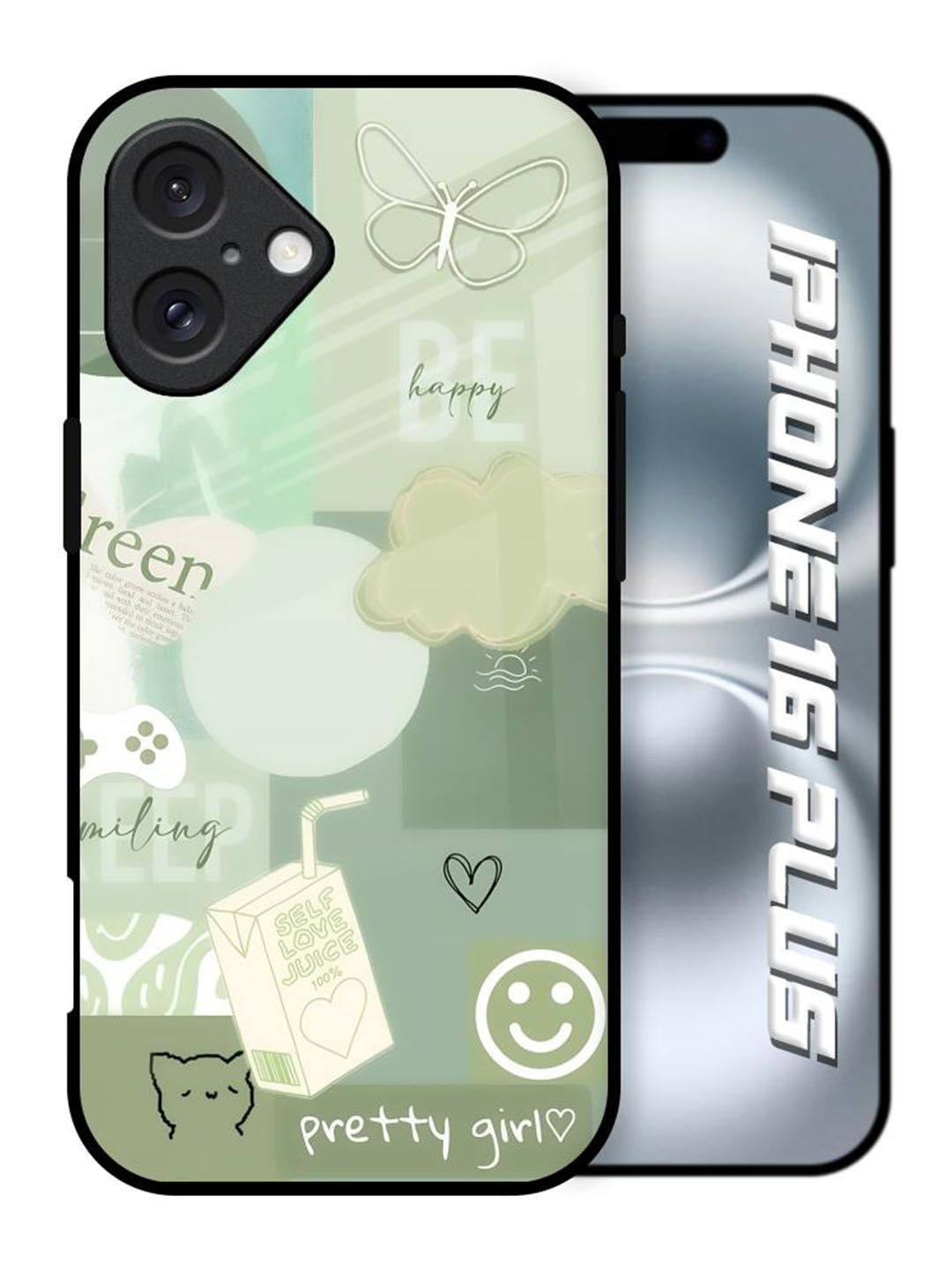 QRIOH Conversational Printed Back Case Mobile Accessories