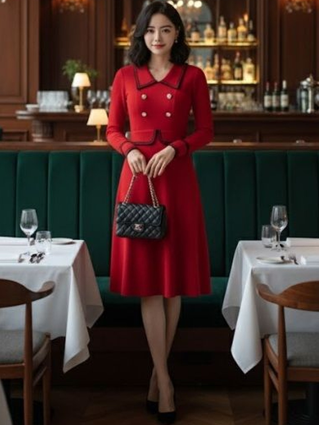 MARC LOUIS A-Line Dress