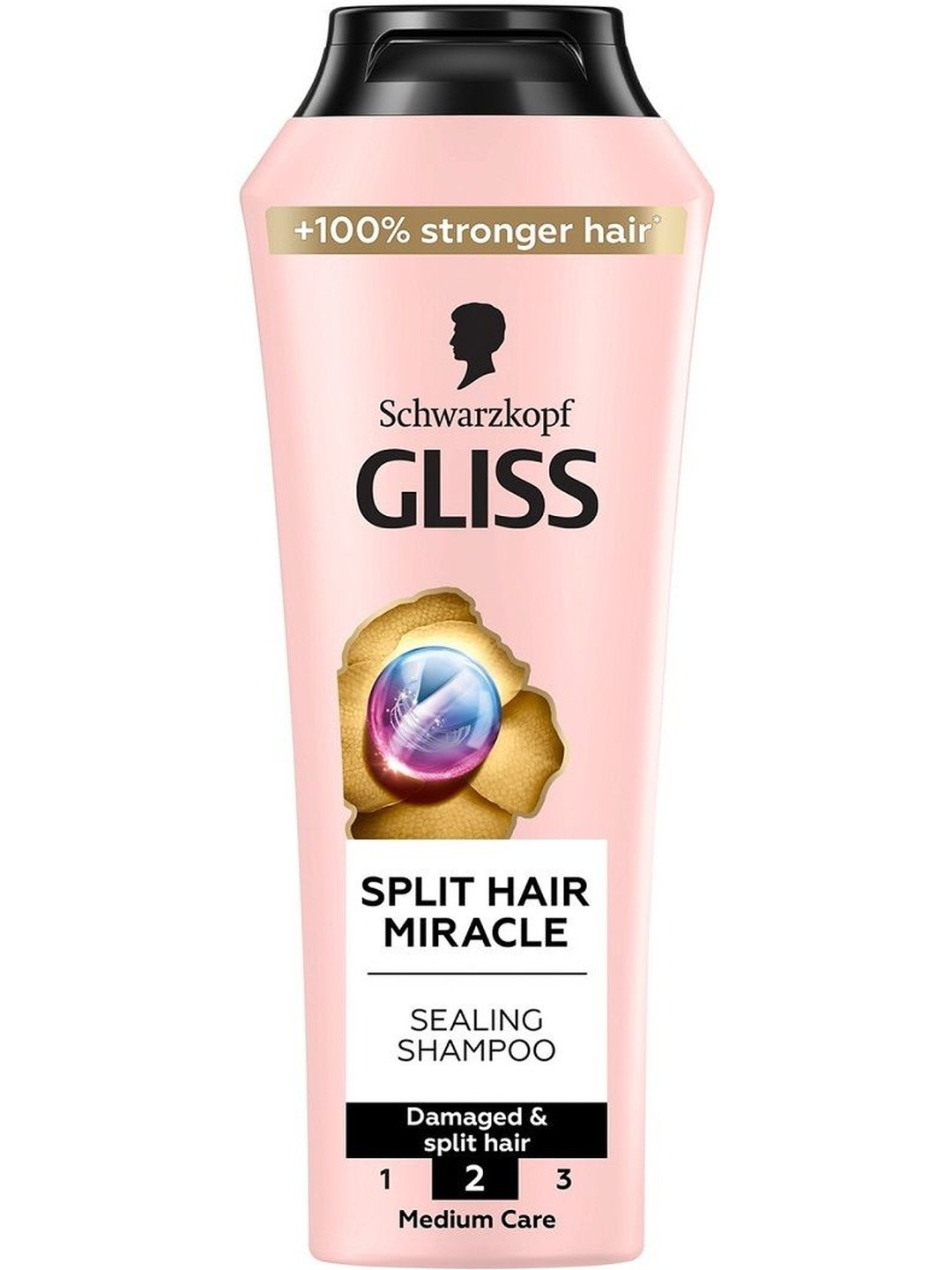 Schwarzkopf Gliss Split Hair Miracle Shampoo - 400 ml