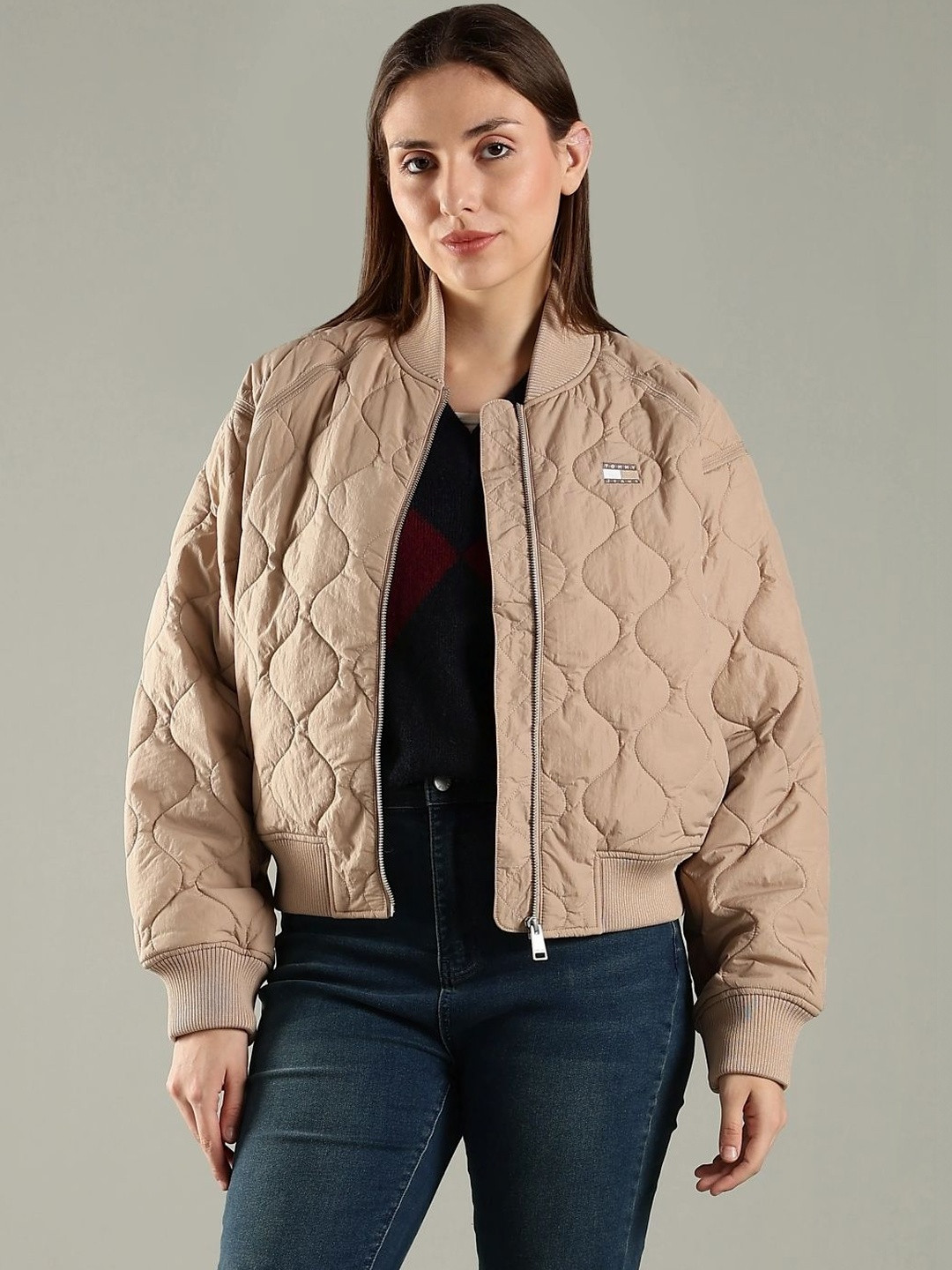 Tommy Hilfiger Women Lightweight Bomber Jacket