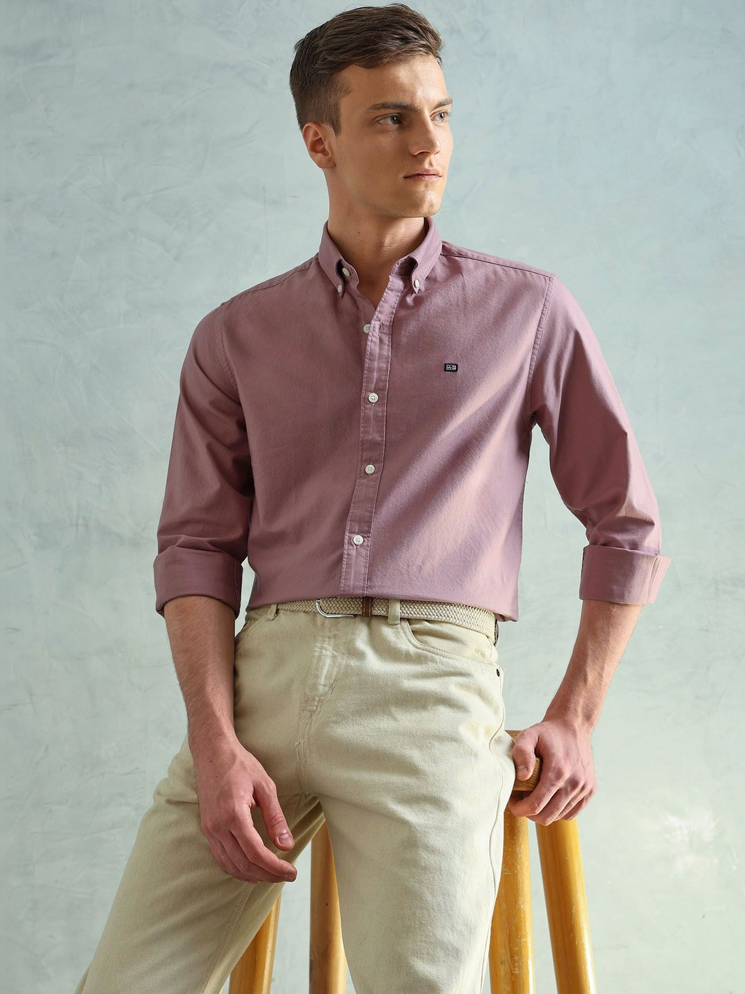 Arrow Sport Men Slim Fit Casual Shirt