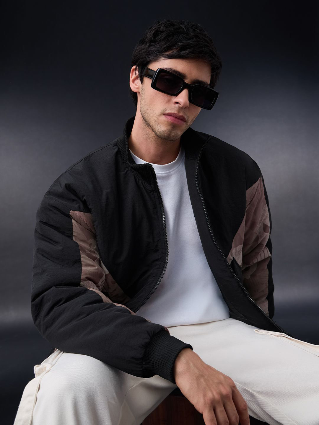 The Souled Store Men Lightweight Puffer Jacket