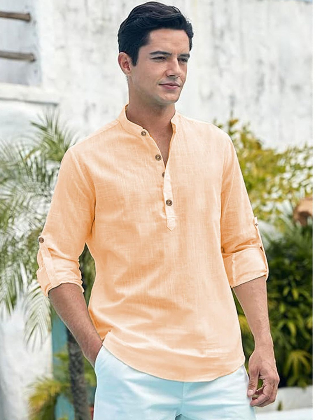 LENIA Men Kurta