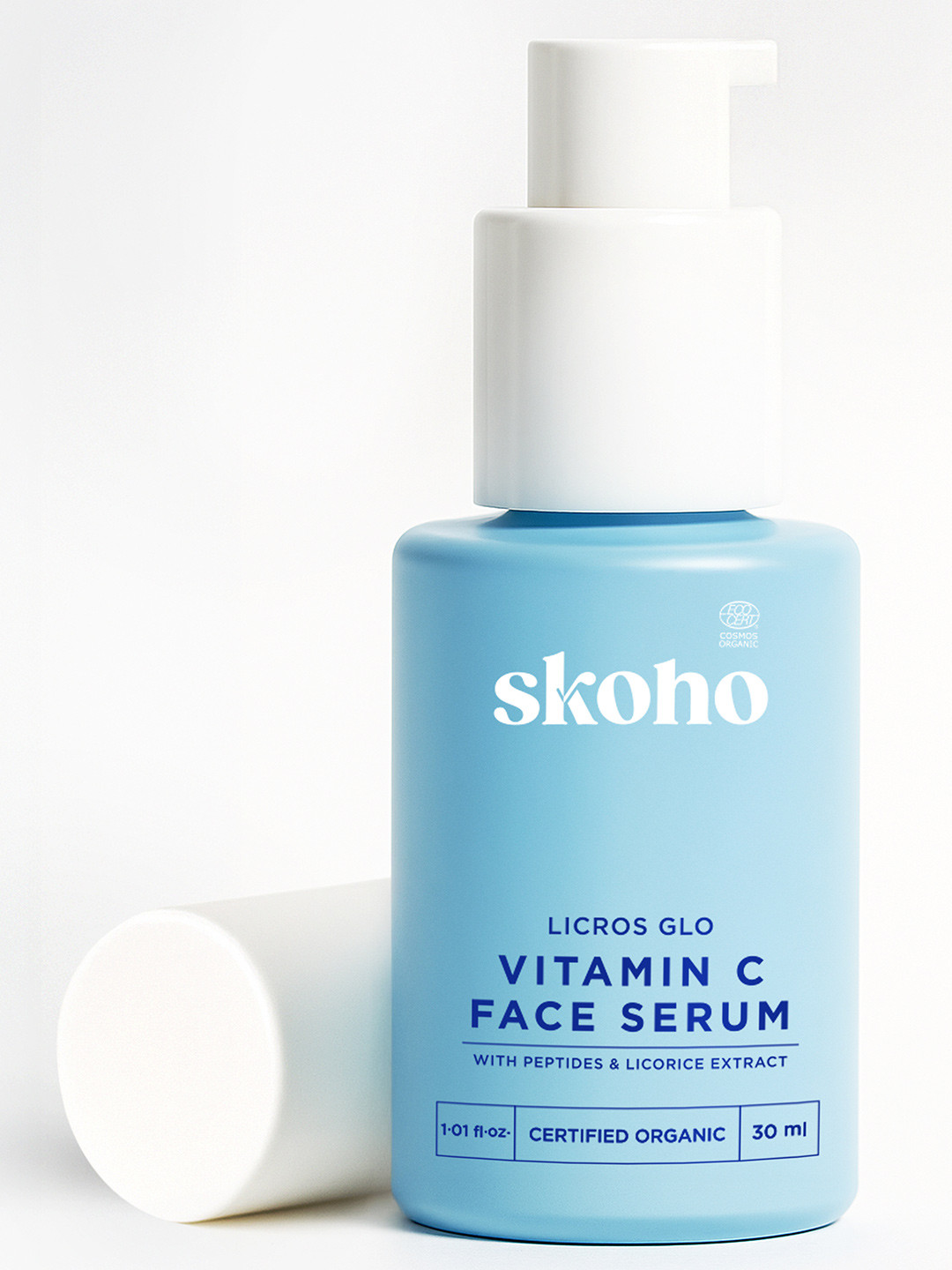 SKOHO Vitamin C Face Serum Reduce Dark spot + Pigmentation With Natural Peptide 30 ML