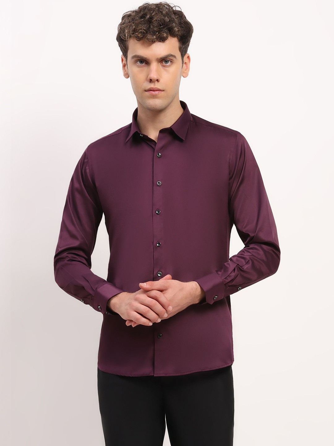 Global Republic Men Formal Shirt