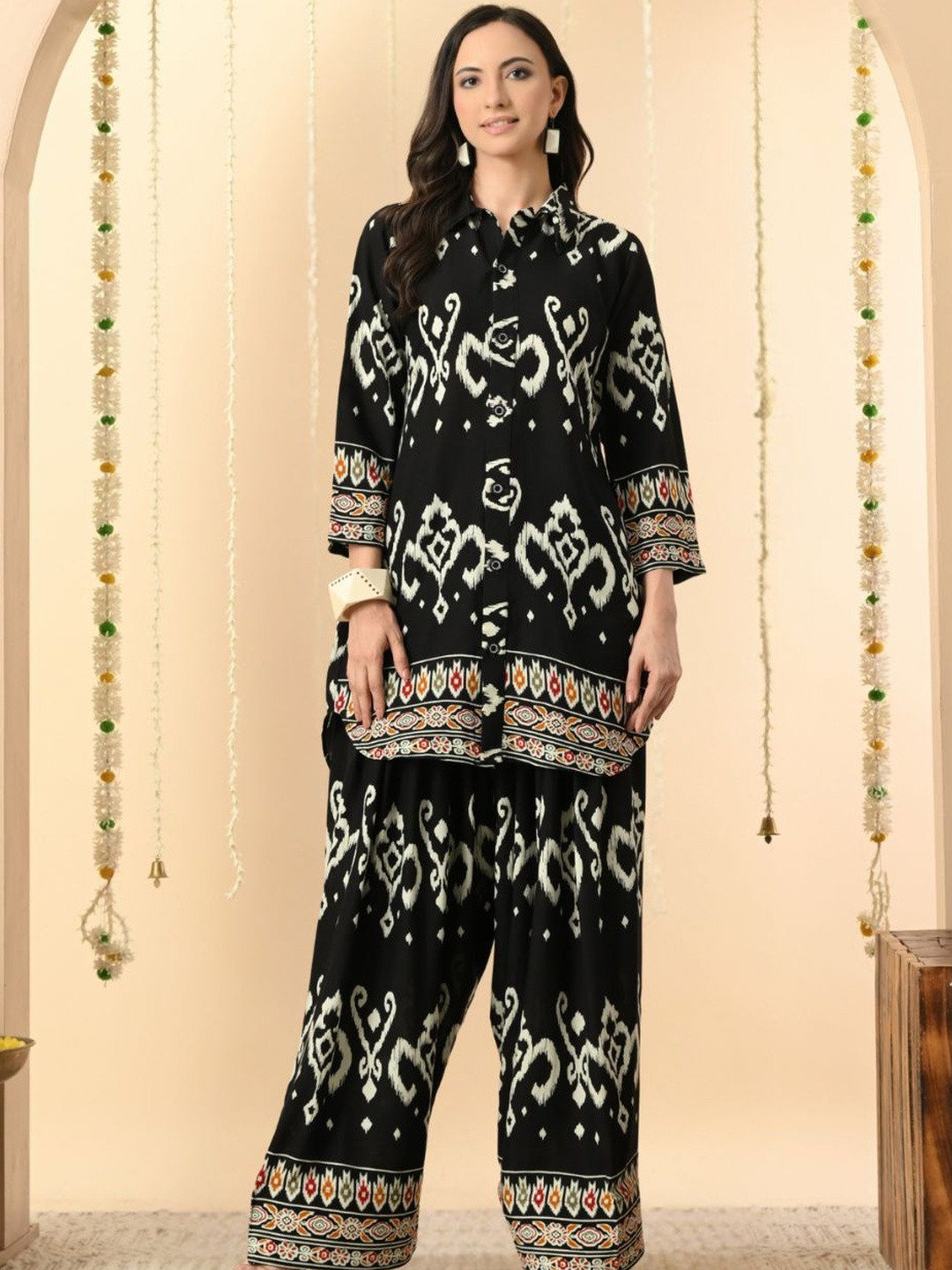 Shop Begum Shirt With Trousers Co-Ords