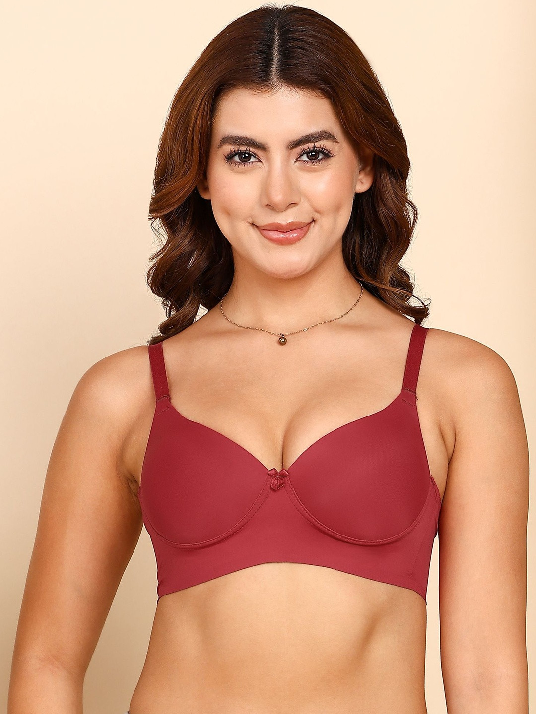 DressBerry Polyamide Push-Up Level 3 Padding Bra