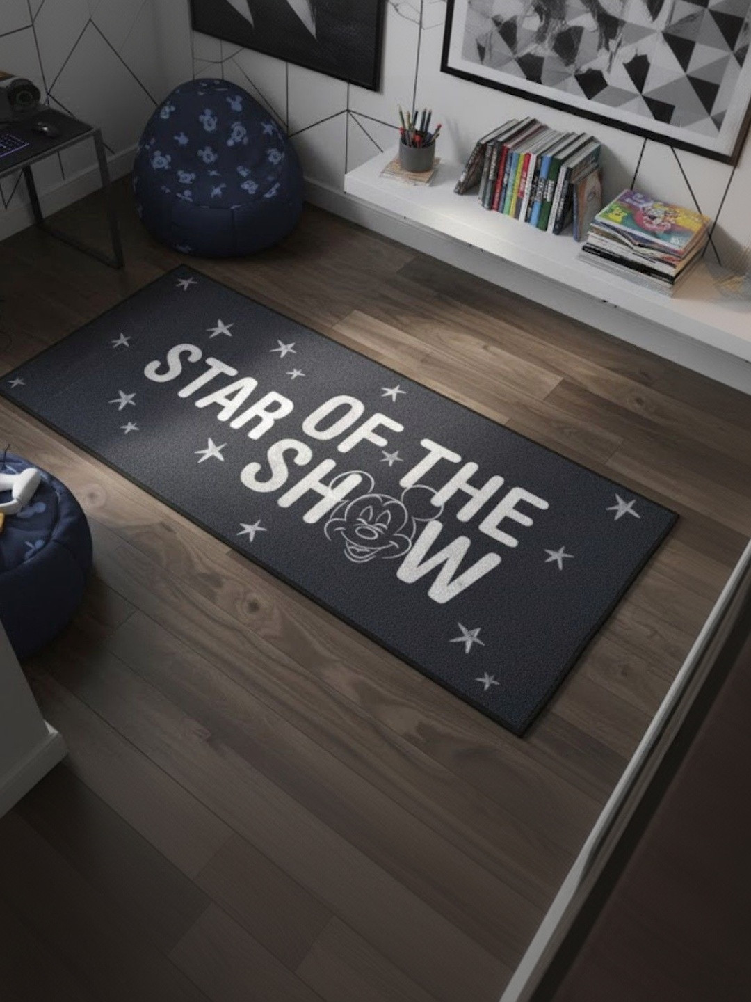 Athom Living Cartoon Characters Anti-Skid Nylon Runners