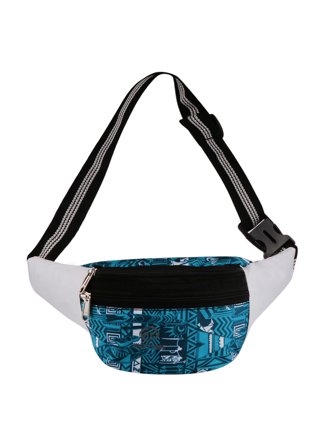 NICE PURSE Geometric Printed fwd