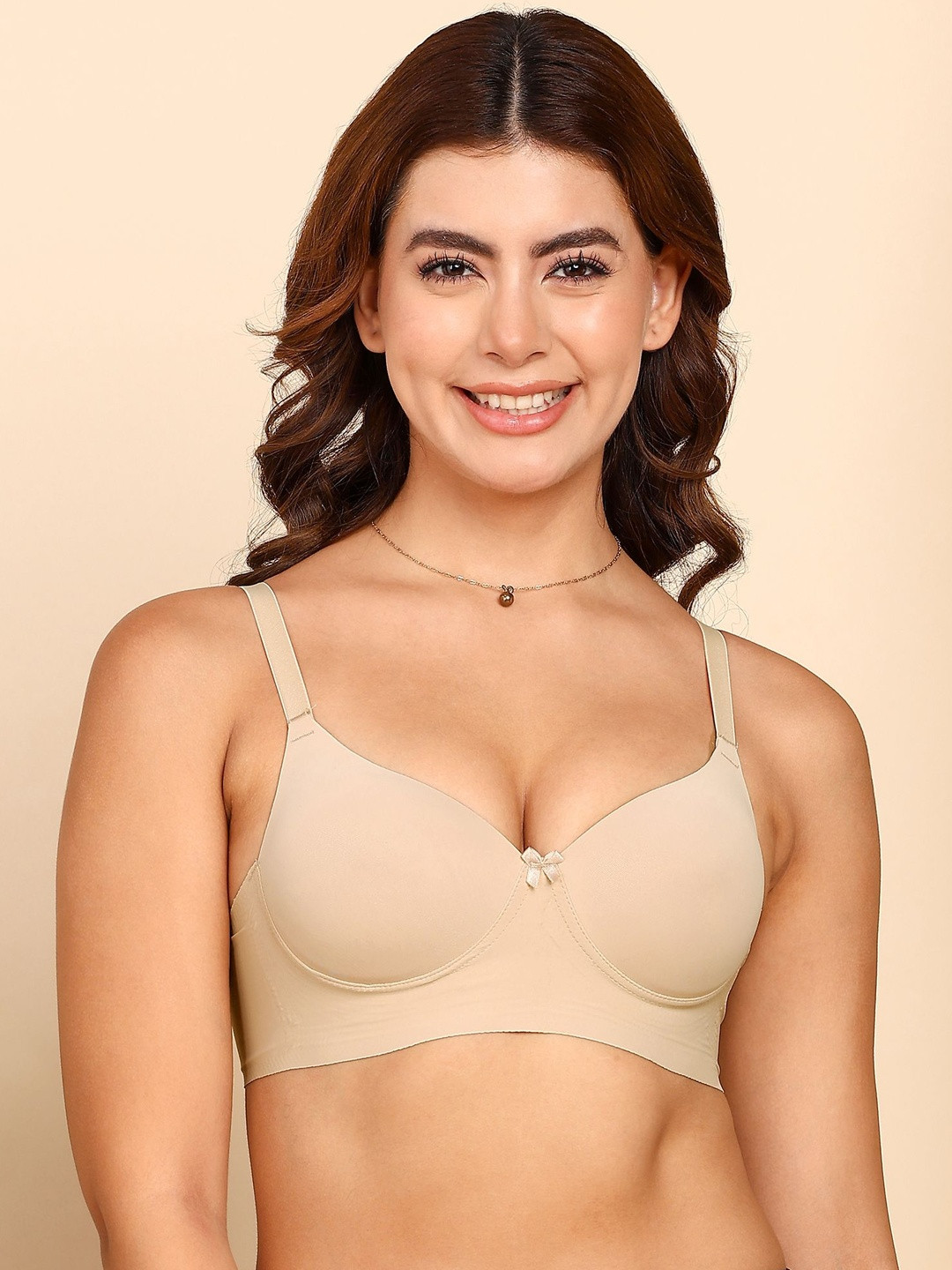 DressBerry Polyamide Push-Up Level 3 Padding Bra