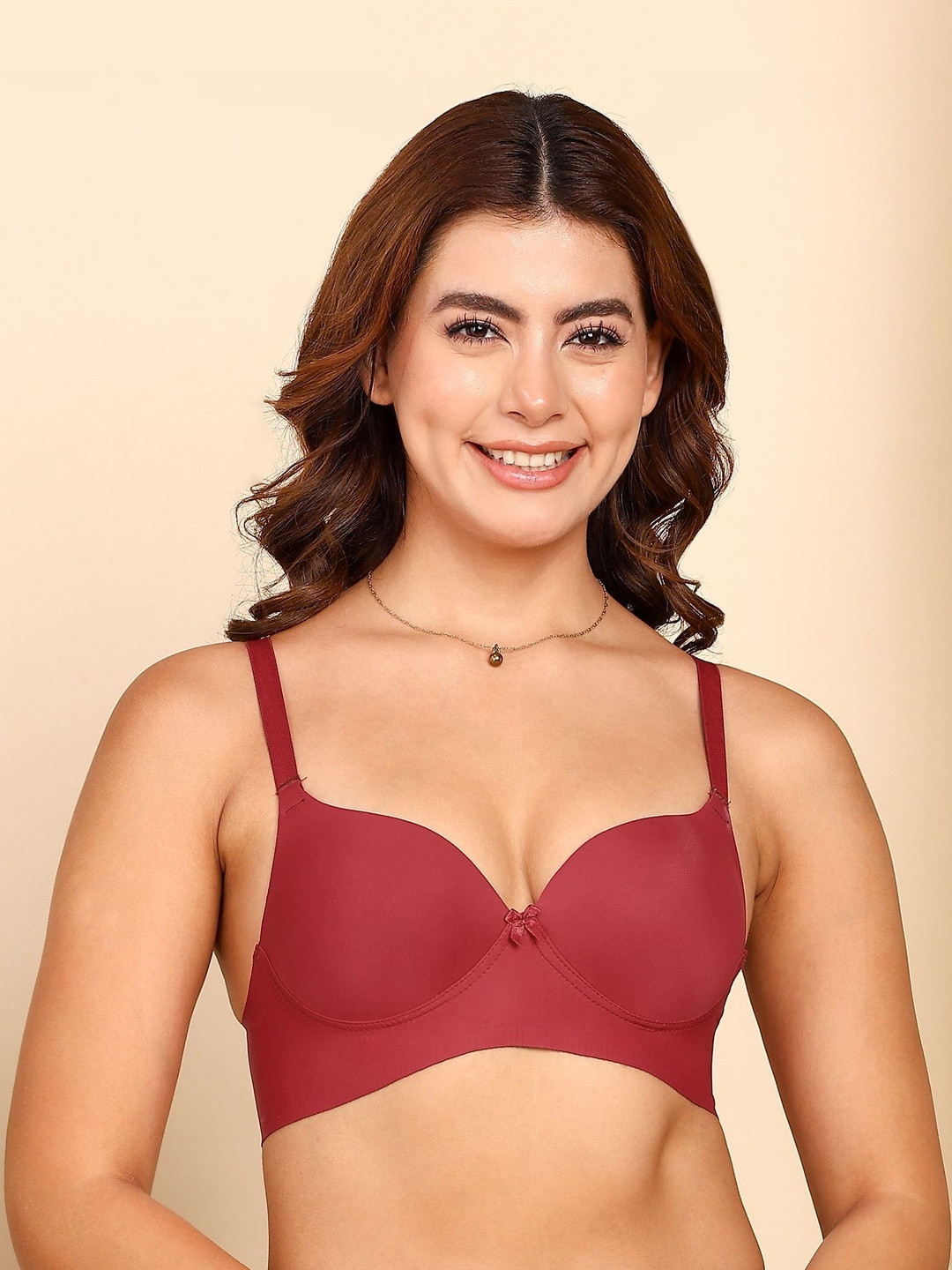DressBerry Polyamide Push-Up Level 2 Padding Maximiser Bra