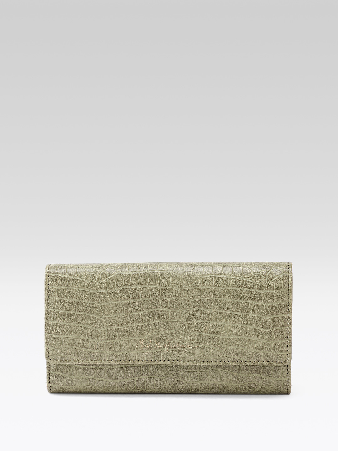 Mast & Harbour Women Animal Textured Envelope Wallets