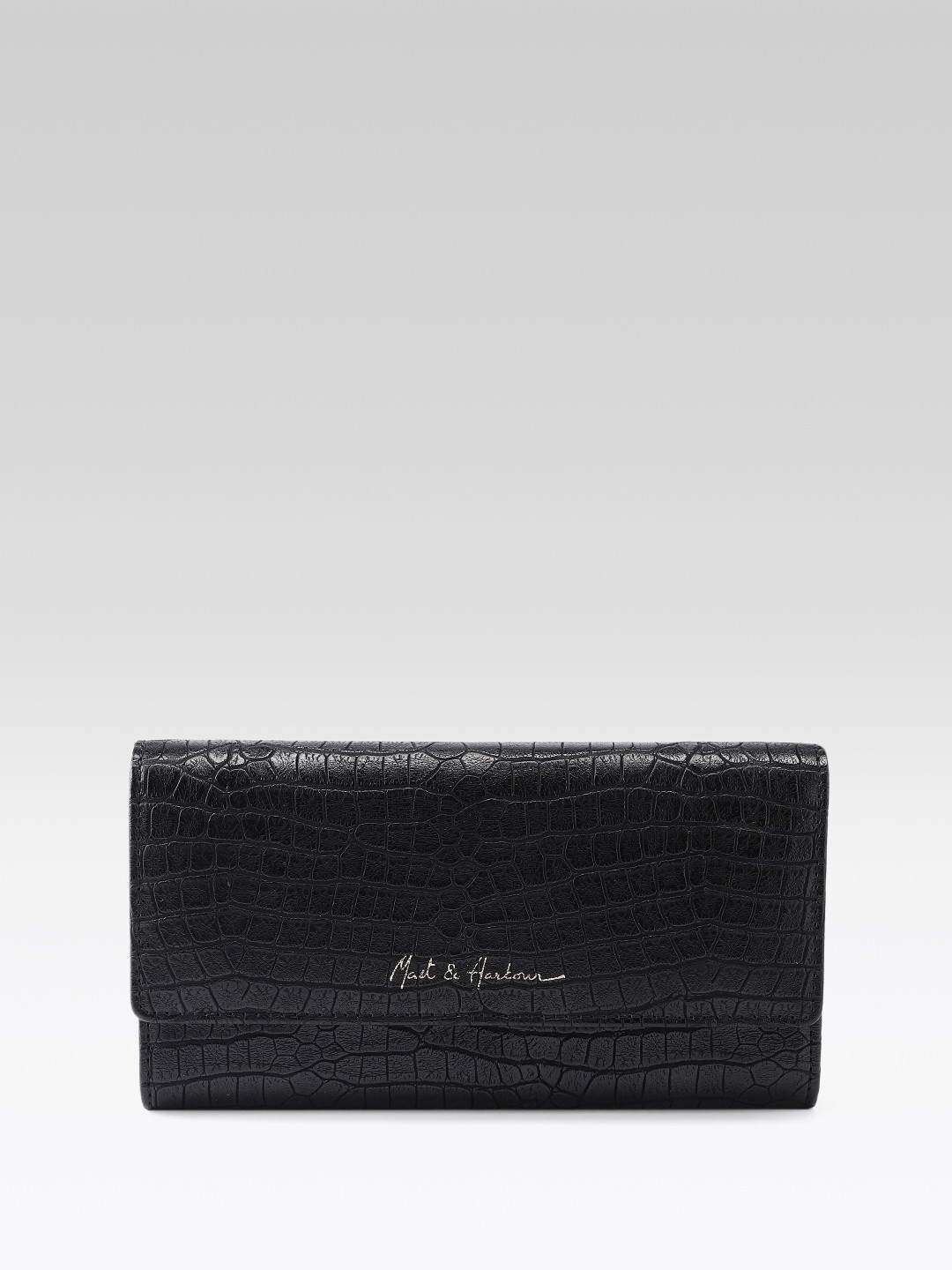 Mast & Harbour Women Animal Textured Envelope Wallets