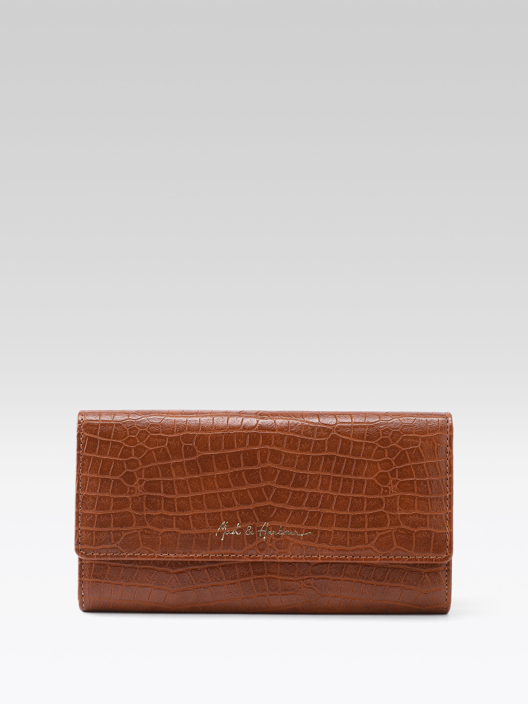 Mast & Harbour Women Animal Textured Envelope Wallets