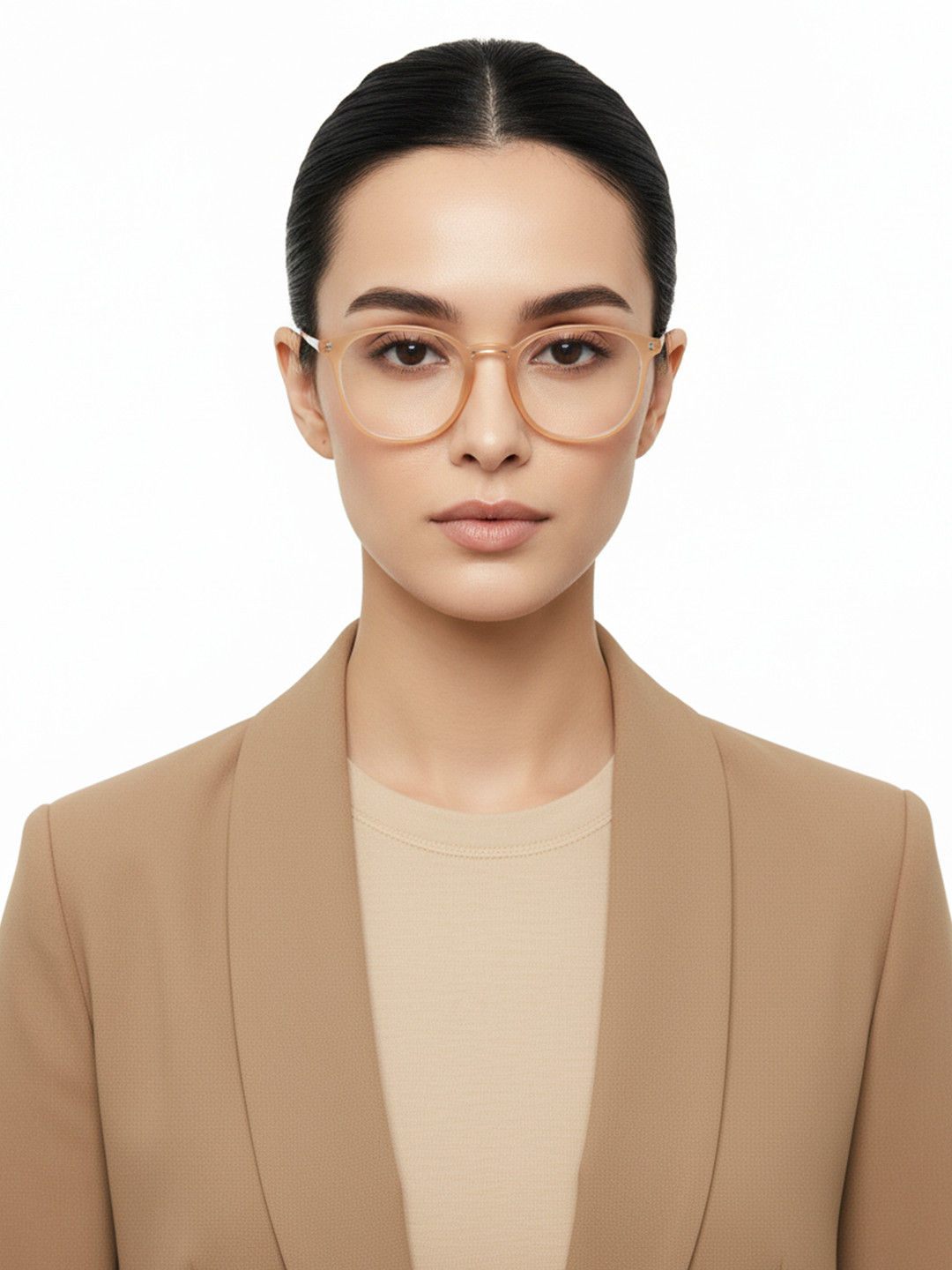 HASHTAG EYEWEAR Unisex Full Rim Round Sunglasses With UV Protected Lens NEKCC-1160092