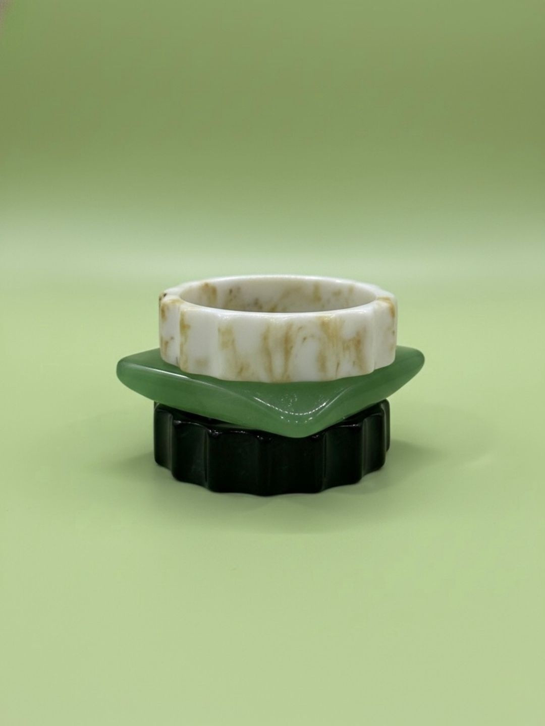 TAG 7 Set Of 3 Plastic Bangle