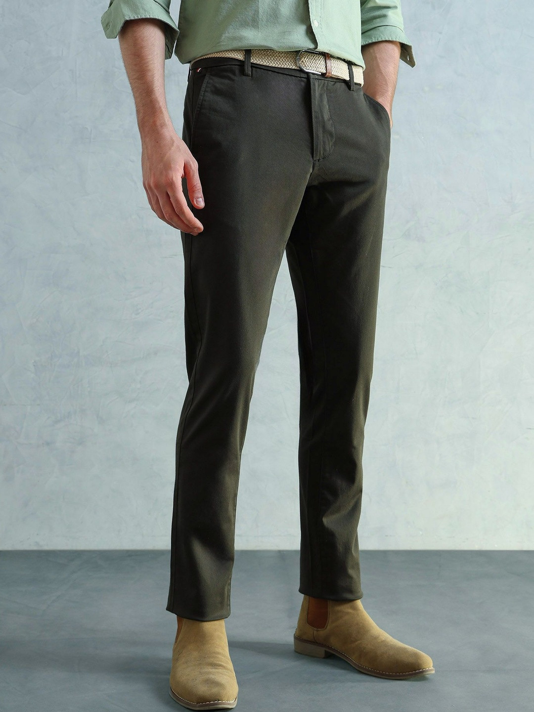 Arrow Sport Men Slim Fit Trousers