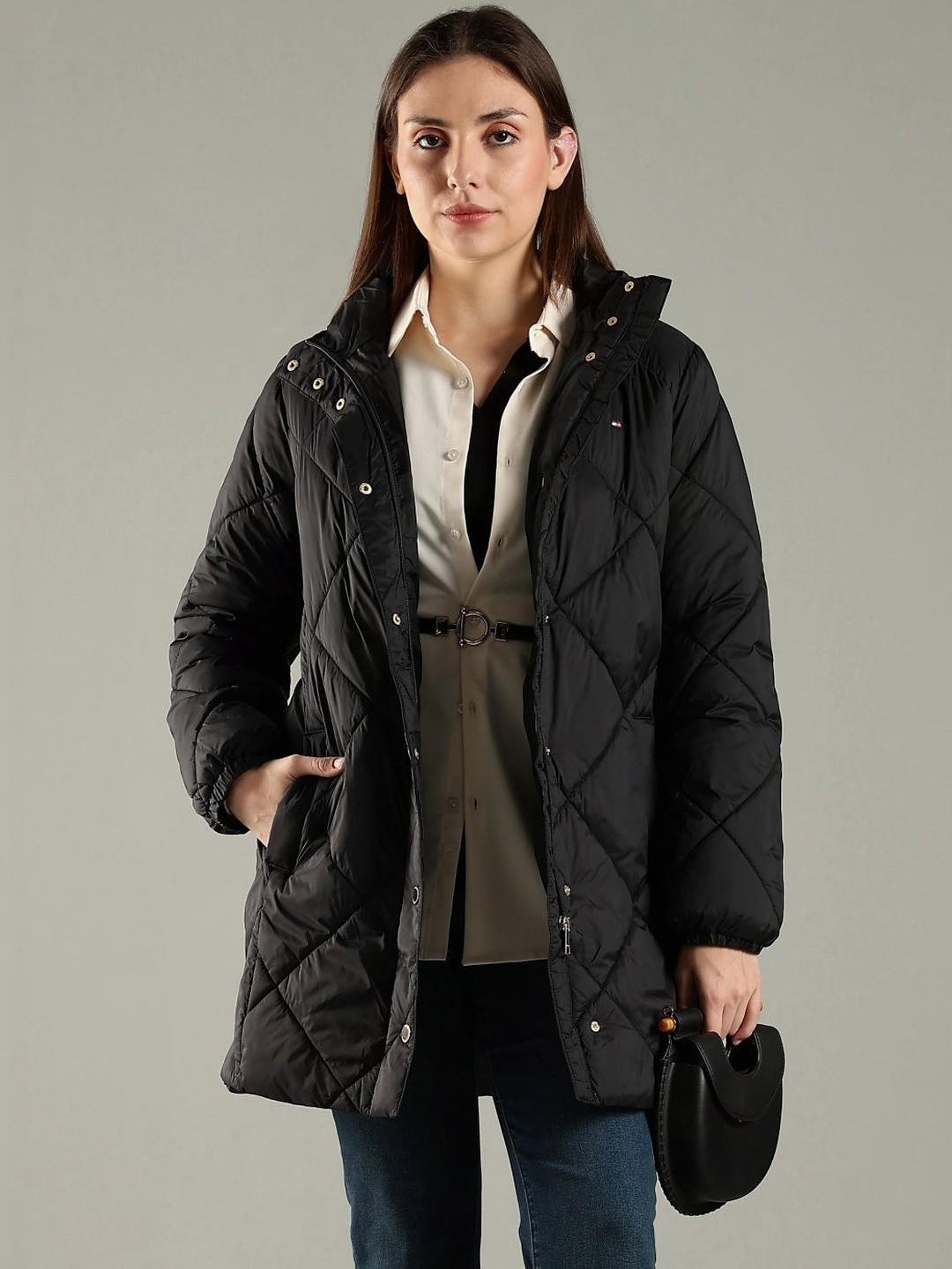 Tommy Hilfiger Women Lightweight Quilted Jacket