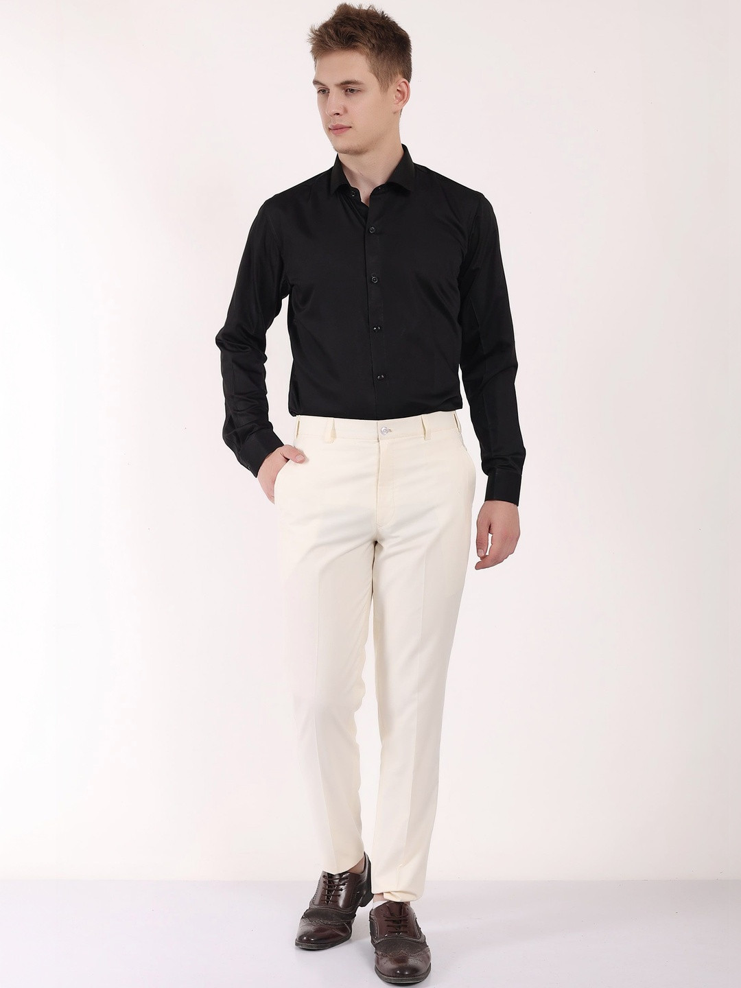 House Of Rama Men Standard Formal Shirt