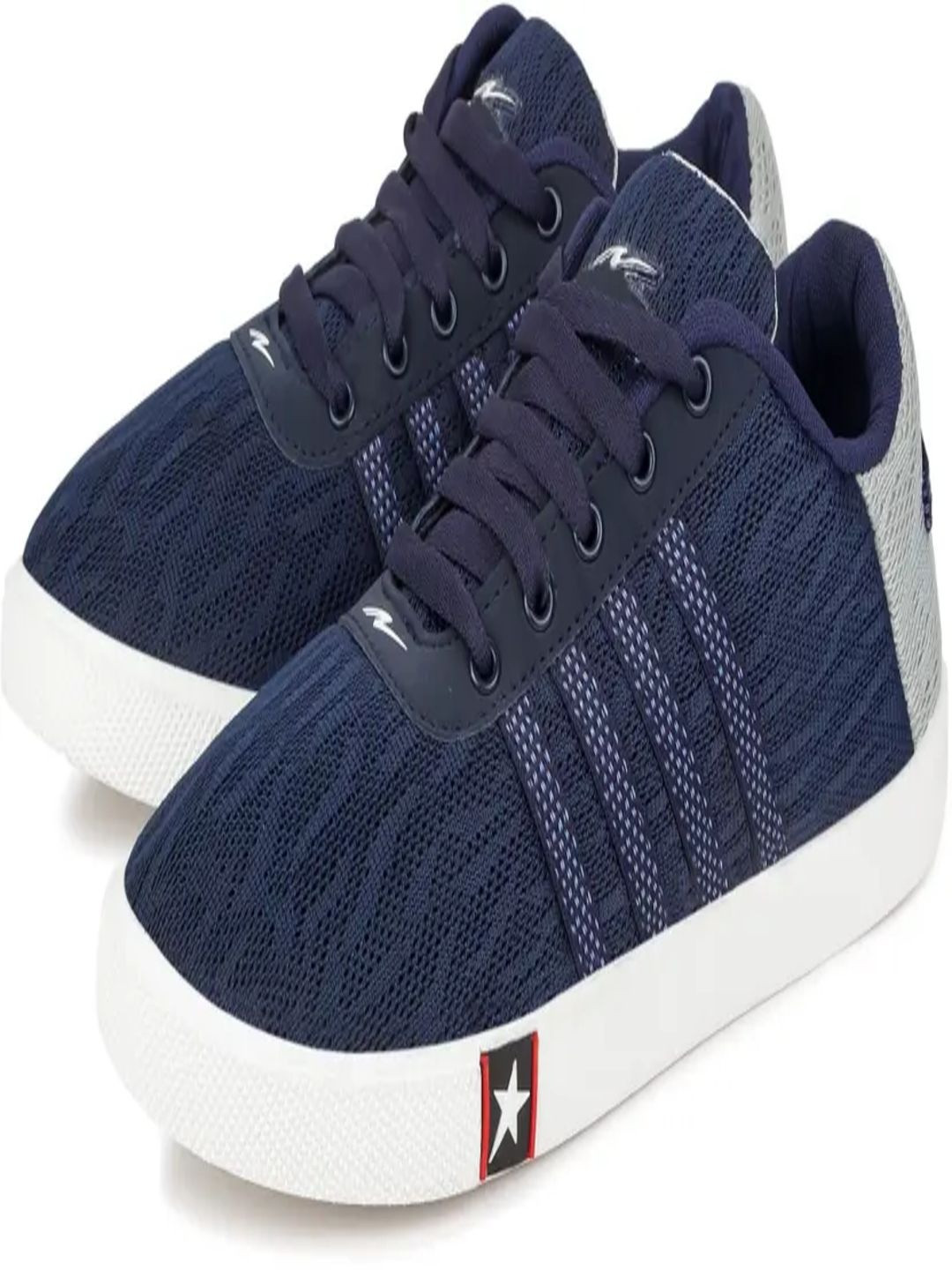 feather leather Men Textured Mesh Everyday Sneakers