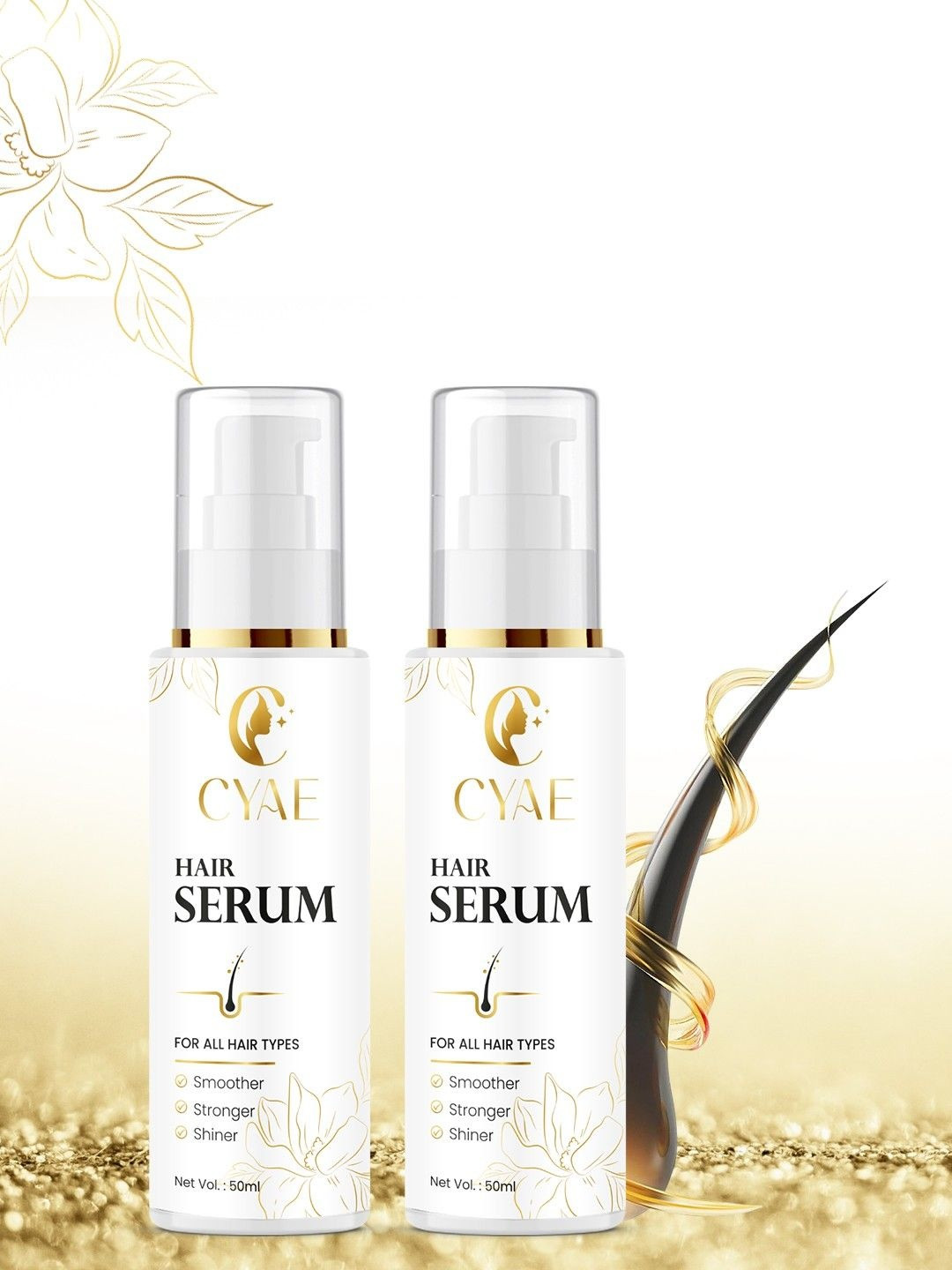 Cyae Hair Serum For Hair Growth- 50 ml