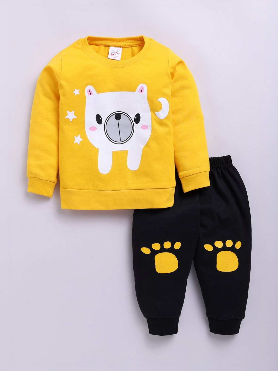 IcePie Boys Printed Pyjamas