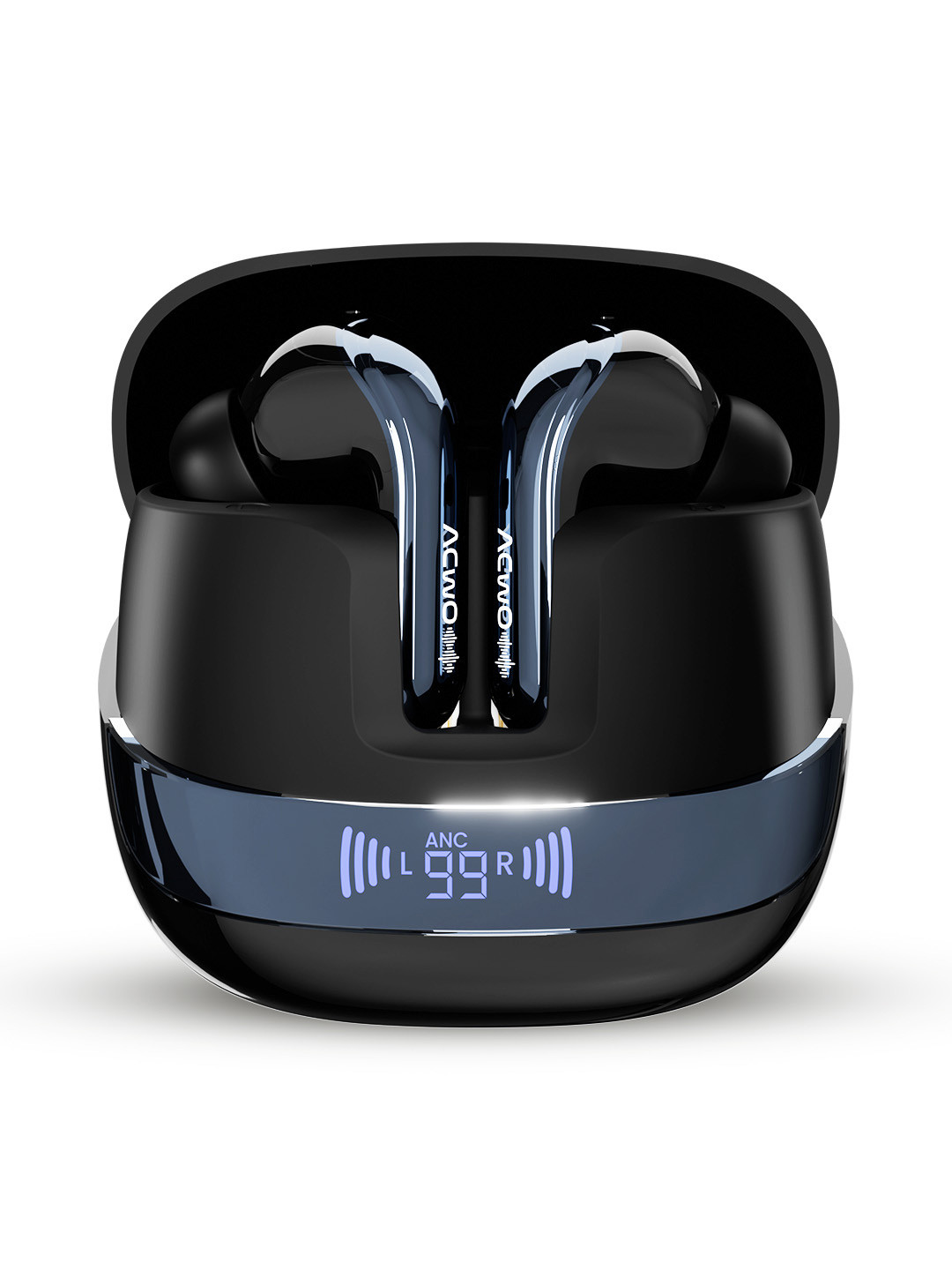 ACwO DwOTS 747 TWS Advanced BT V5.4 Wireless Earbuds