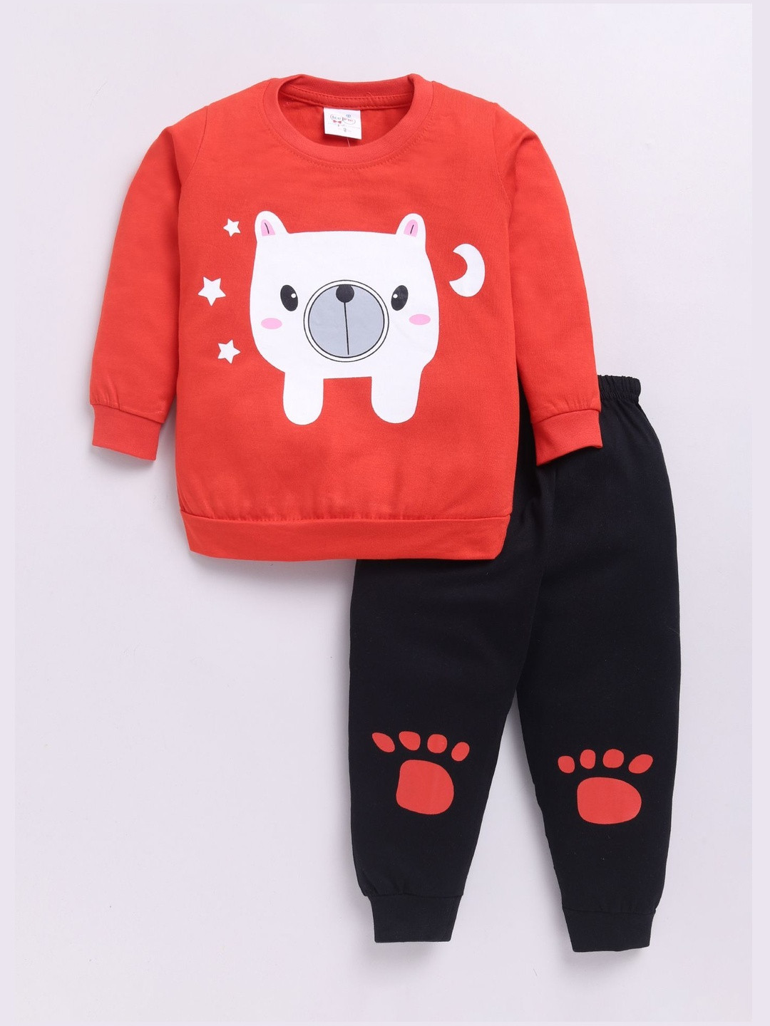 IcePie Boys Printed T-shirt with Pyjamas