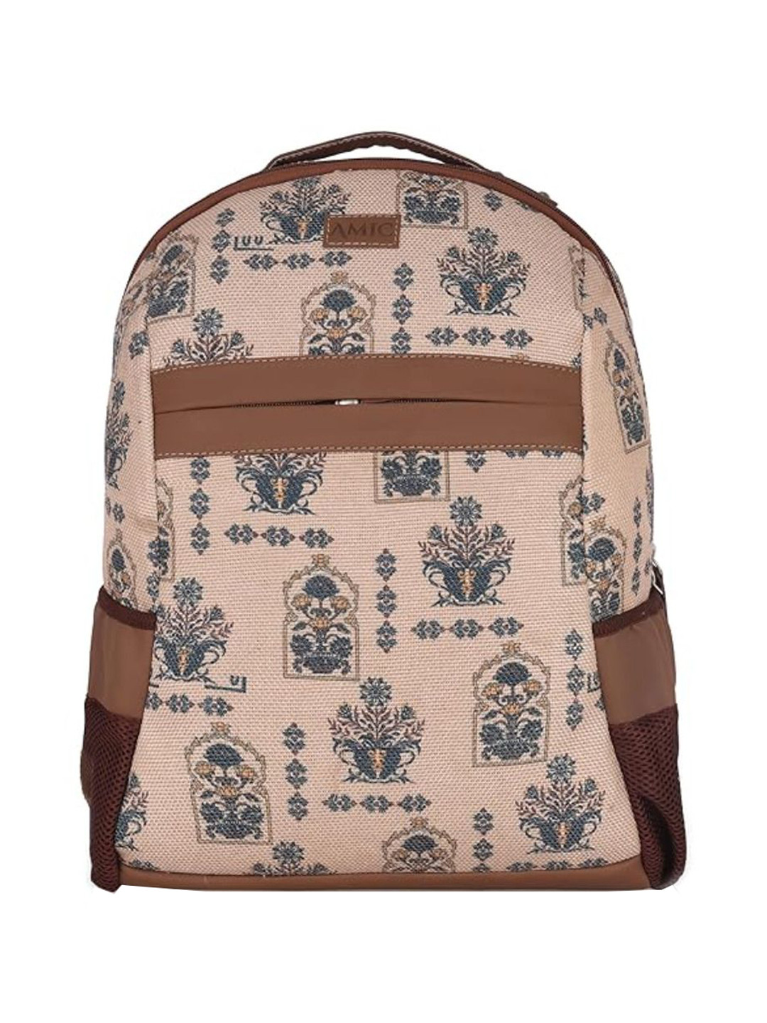 AMIC Unisex Printed Backpack