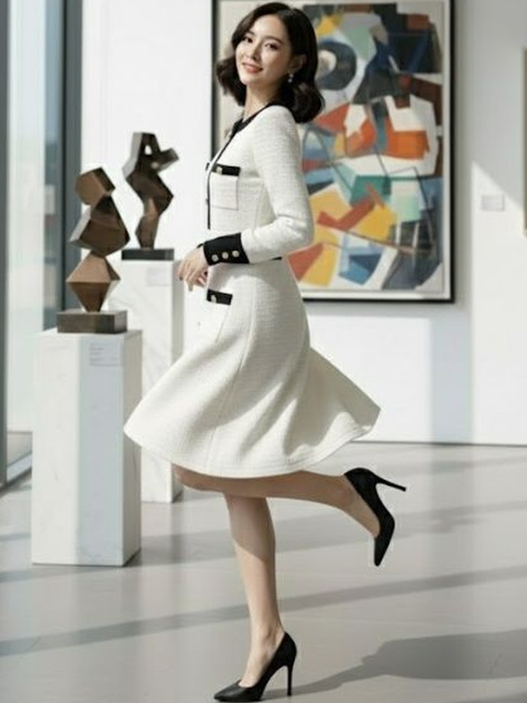 MARC LOUIS Formal Sheath Dress