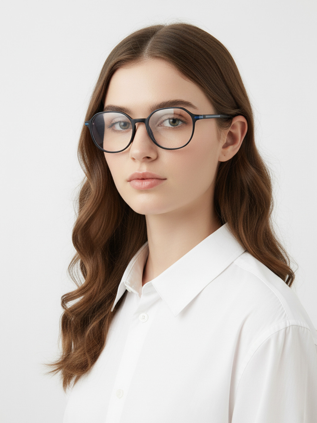 HASHTAG EYEWEAR Unisex Full Rim Round Frames